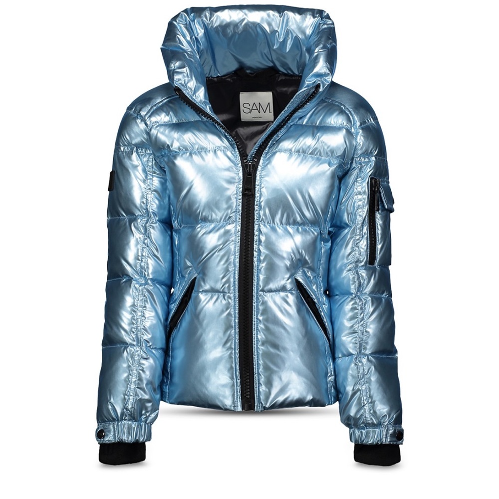 S.A.M. BNWT Girls Freestyle Down Jacket Size 2T